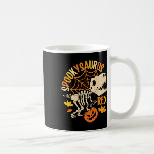 Mug Dinosaur T Rex Boo Costume d'Halloween Drôle Citro