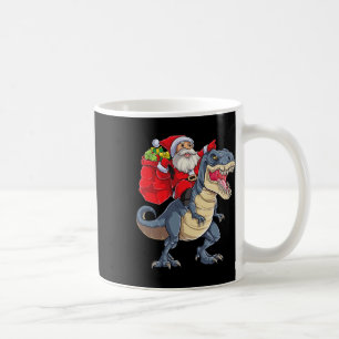 Mug Dinosaur T Rex Noël Père Noël Garçons Hommes Fille