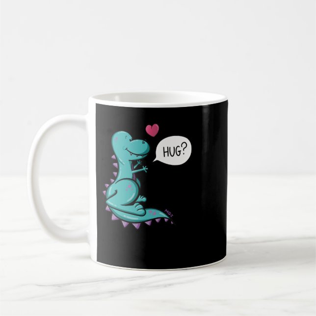 Mug Dinosaur Trex câlin Dino (Gauche)