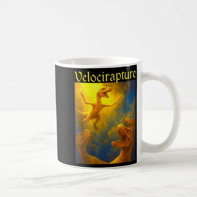 Mug Dinosaur Velocirapture  (Droite)