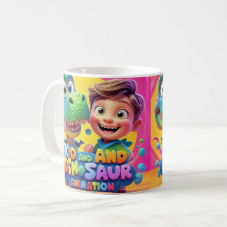 Mug dinosaure