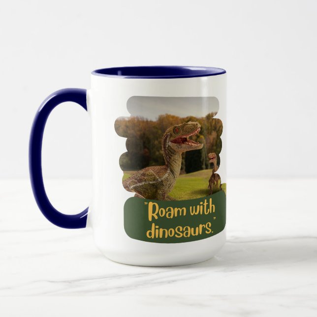 Mug dinosaure (Gauche)