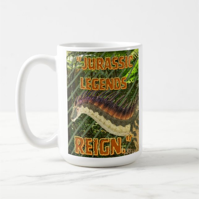 Mug dinosaure (Gauche)