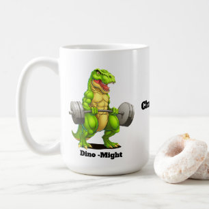 Mug dinosaure
