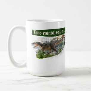 Mug dinosaure