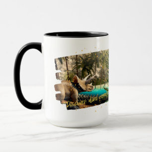Mug dinosaure