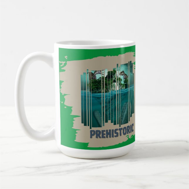 Mug dinosaure (Gauche)