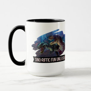 Mug dinosaure