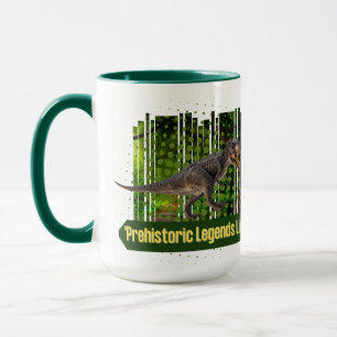 Mug dinosaure