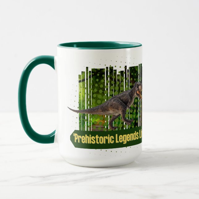 Mug dinosaure (Gauche)