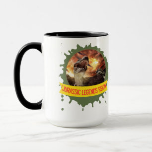 Mug dinosaure