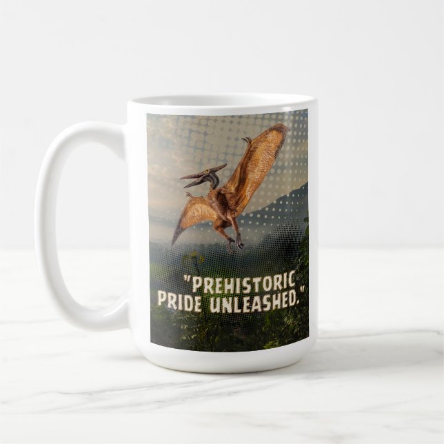 Mug dinosaure (Gauche)