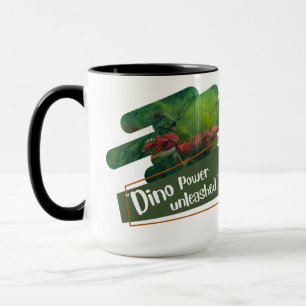 Mug dinosaure