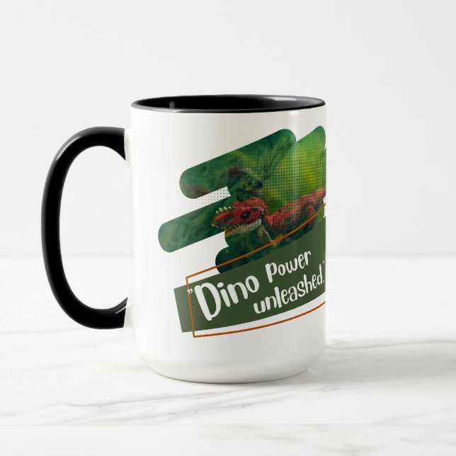 Mug dinosaure (Gauche)