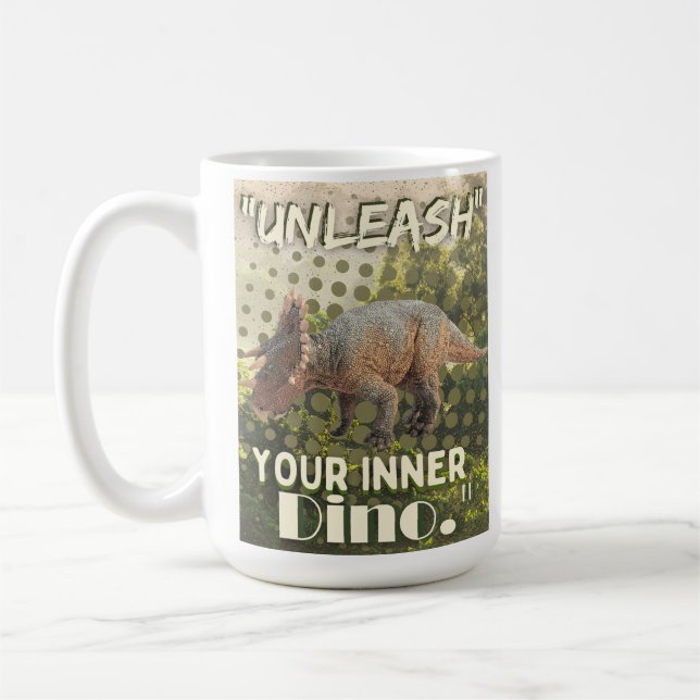Mug dinosaure (Gauche)