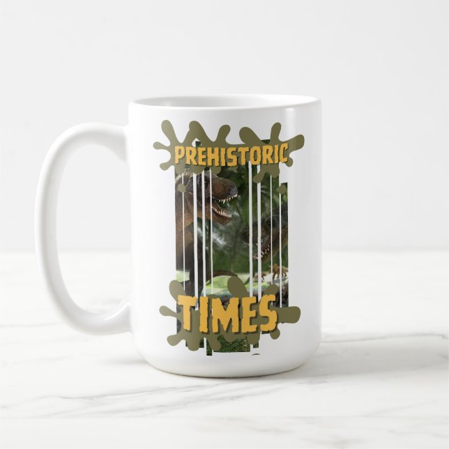 Mug dinosaure (Gauche)