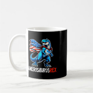 Mug Dinosaure 4 juillet Amerisaurus T Rex Drôle