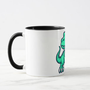 Mug dinosaure aux oeufs