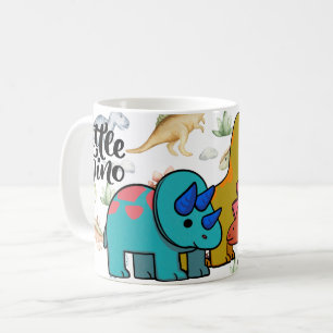 Mug Dinosaure avec préhistorique coloré• Dino pour enf