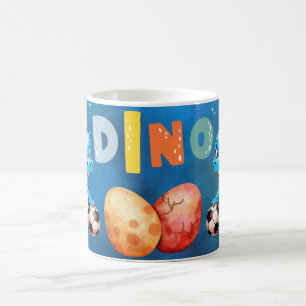 Mug Dinosaure avec préhistorique coloré• Dino pour enf