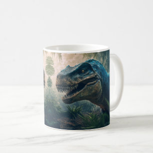 Mug Dinosaure avec préhistorique coloré• Dino pour enf