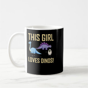 Mug Dinosaure Cette Fille Aime Dinos Dino