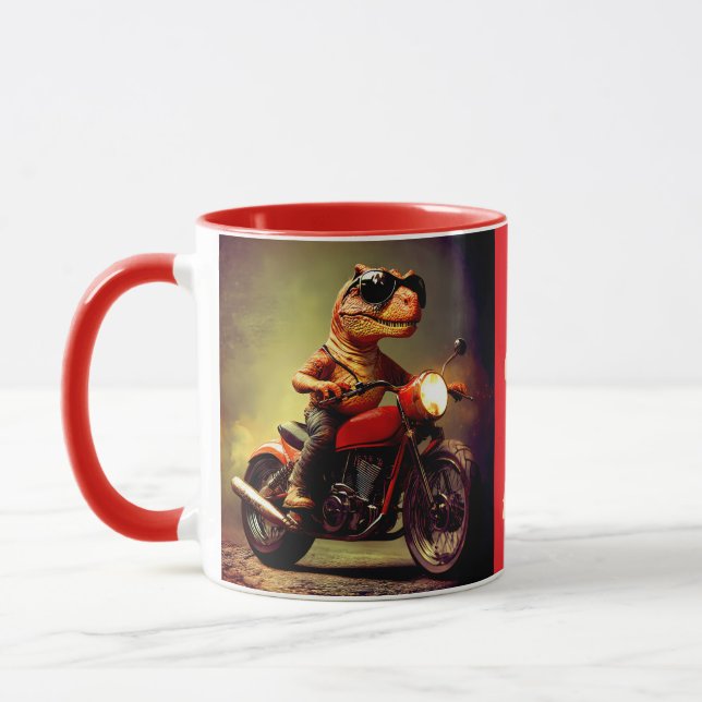Mug Dinosaure Cool (Gauche)