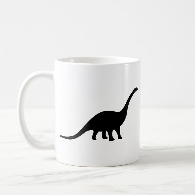 Mug Dinosaure d'Apatosaurus (Gauche)