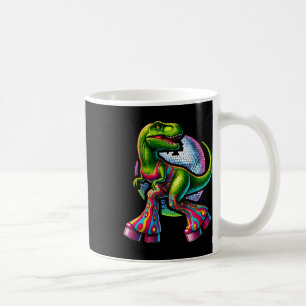 Mug Dinosaure de danse drôle 