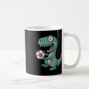 Mug Dinosaure de football excité pour Juric et amateur