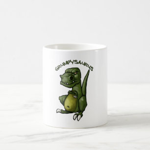 Mug Dinosaure de Grumpysaurus étant grincheux !
