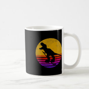 Mug Dinosaure de hockey sur glace Rétro Vintage Dinosa