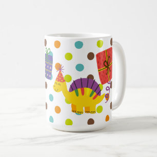 Mug Dinosaure Delight : Roar-iffic Café Mug!