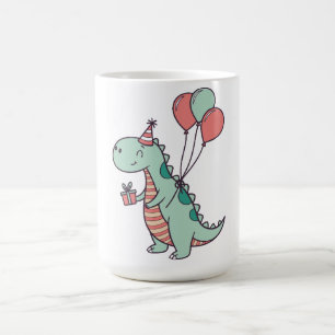 Mug Dinosaure Dinosaure Caricature