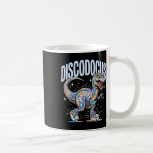 Mug Dinosaure disco Diplodocus dinosaure dansant drôle