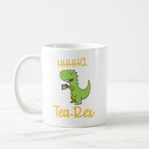 Mug Dinosaure Drôle Boire Thé Rex Tyrannosaurus
