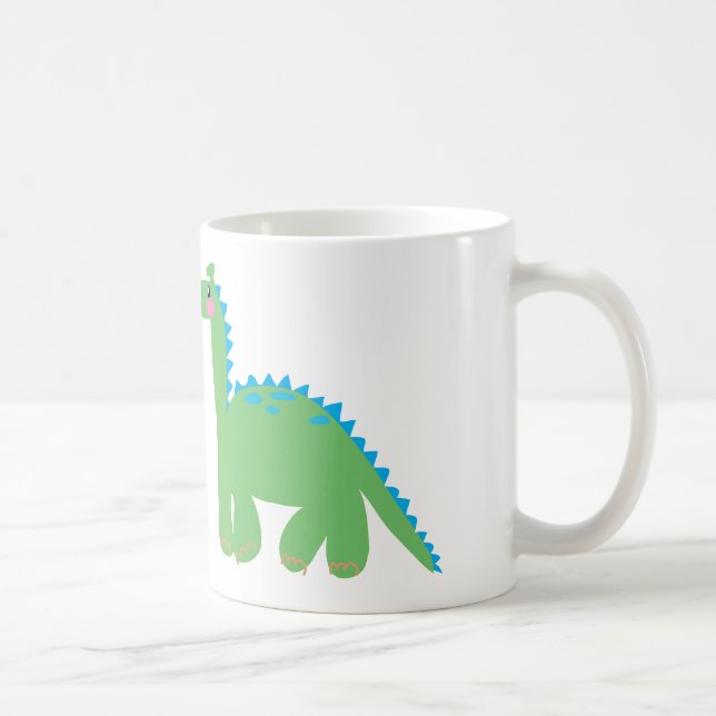 Mug Dinosaure et une GIRAFE (Droite)