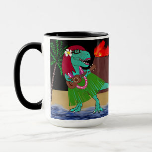 Mug Dinosaure hawaïen
