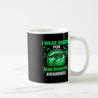 Mug Dinosaure Je Porte Vert Pour Les HANDICAPÉS DU CER