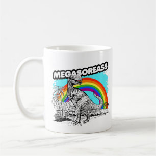 Mug Dinosaure Megasoreass