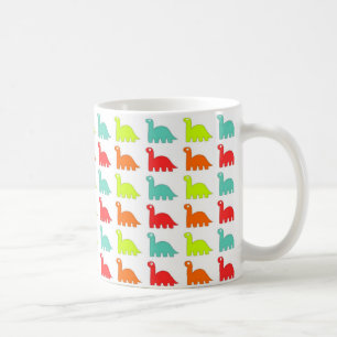 Mug Dinosaure mignon doux de couleur
