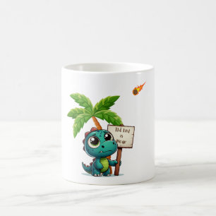 Mug dinosaure mignon et drôle