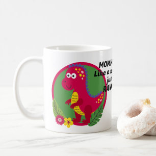 Mug Dinosaure Personnalisé Photo Et Texte