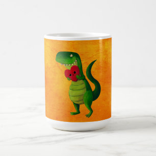 Mug Dinosaure romantique de RAWR