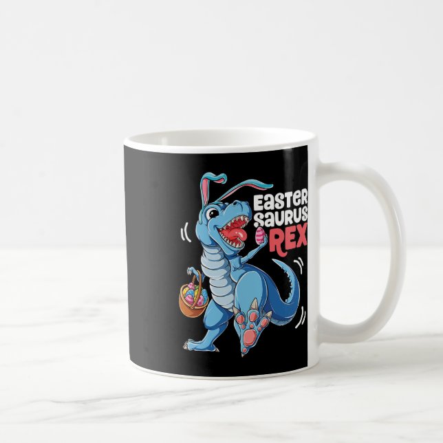 Mug Dinosaure Saurus de Pâques T Rex Garçons Filles En (Droite)