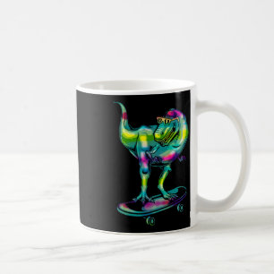 Mug Dinosaure sur skateboard skateboard équipement de 