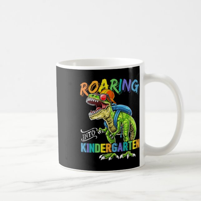 Mug Dinosaure T Rex Ck À L'École B (Droite)