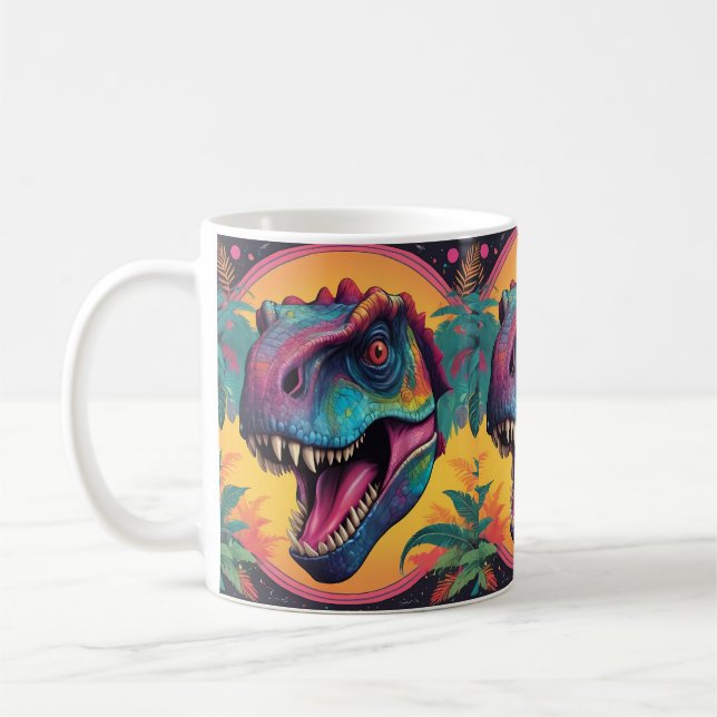 Mug Dinosaure T-Rex Cute (Gauche)