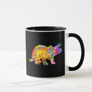 MUG DINOSAURE TIE DYE