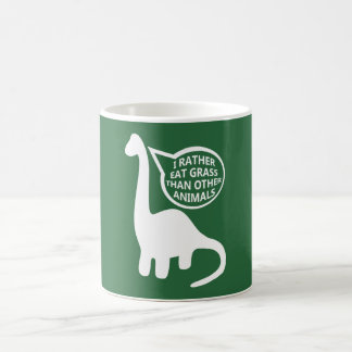 Mug Dinosaure végétalien